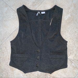 MAX gray vest size M